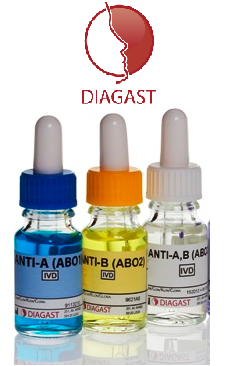 Blood Grouping Set (Diagast)