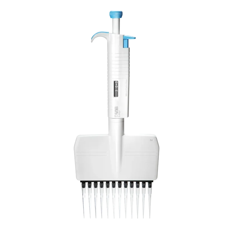 MicroPette Plus 12-channel Adjustable Volume Mechanical Pipettes